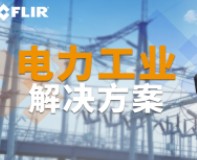 在电力工业
